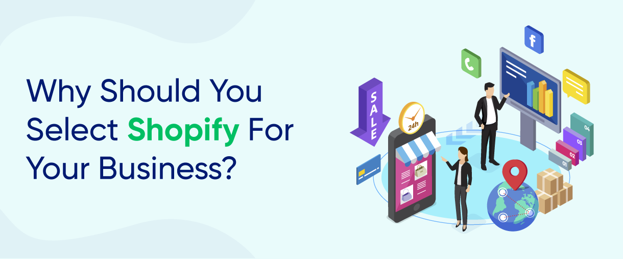 set up shopify reasons for eCommerce business