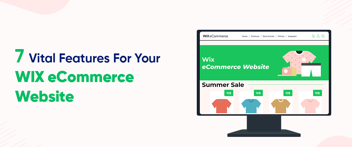 Wix ecommerce website
