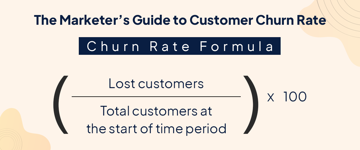 The Marketer’s Guide to Customer Churn Rate